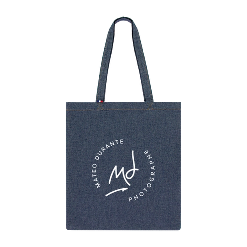 image du produit Totebag made in France 210g - tissage du coton en France