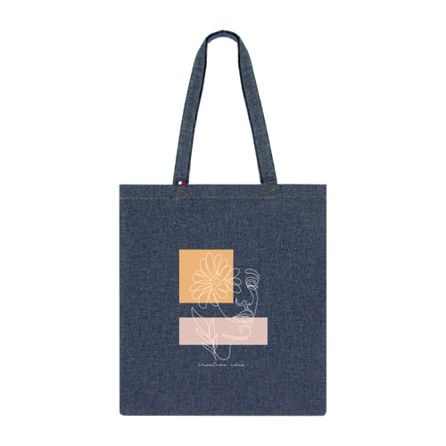 image du produit Totebag made in France 210g - tissage du coton en France