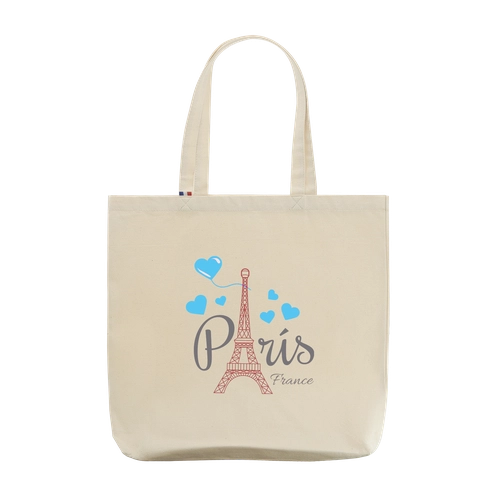 image du produit Totebag Made In France 240g Oekotex - avec étiiquette tricolore