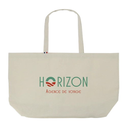 image du produit Totebag XXL en coton recyclé 250gr/m2 - Made in France