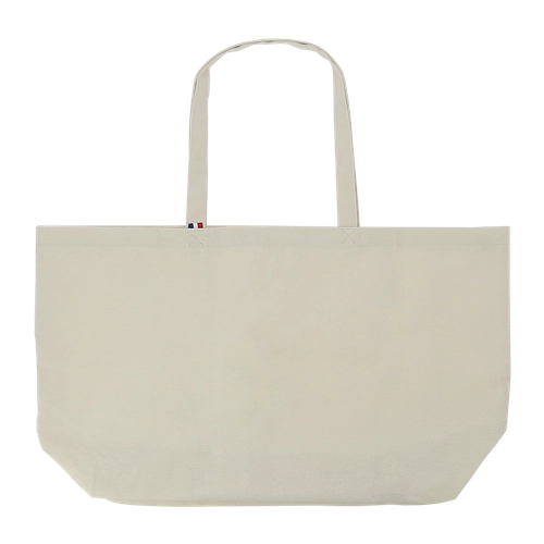 image du produit Totebag XXL en coton recyclé 250gr/m2 - Made in France