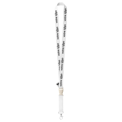 image du produit Tour de cou en sublimation - Lanyard évènementiel