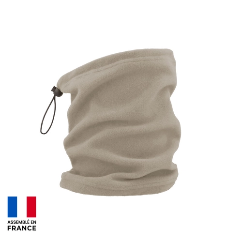 image du produit Tour de cou polaire confectionné en France 200gr/m2