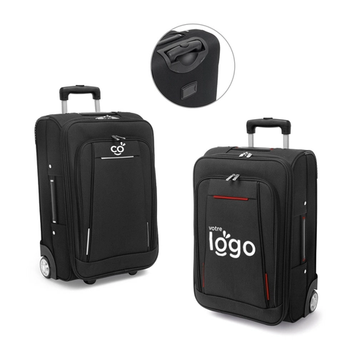 image du produit Trolley de voyage en polyester 600D