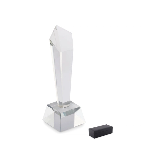 image du produit Trophée en cristal avec boite cadeau