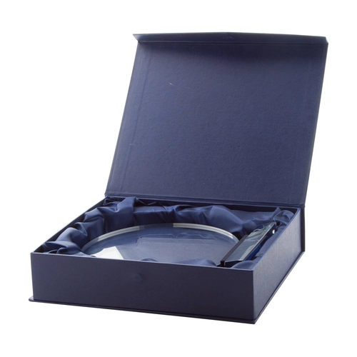 image du produit Trophée rond en cristal - livré dans boîte cadeau