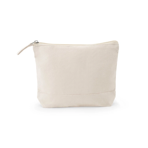 image du produit Trousse à cosmétiques 100 % coton (340 g/m²) bicolore
