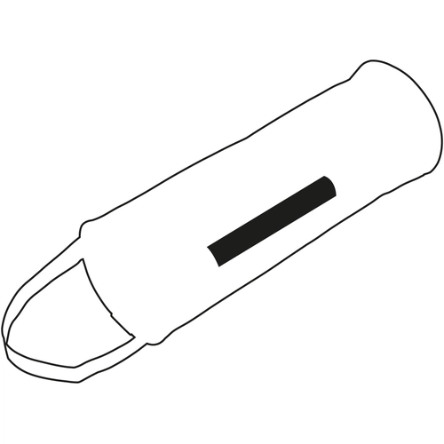 image du produit Trousse à stylos ronde avec poignée