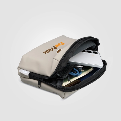 image du produit Trousse avec fermeture zippée et multiples poches en rPET – 2L
