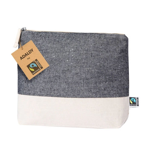 image du produit Trousse de maquillage en coton Fairtrade