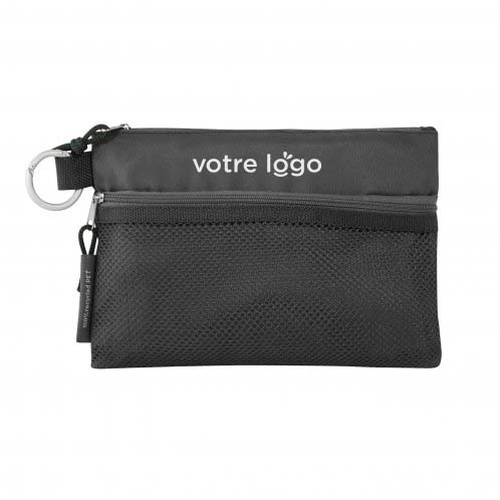 image du produit Trousse de voyage KEYPOUCH - en PET recyclé (RPET)