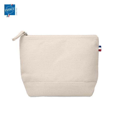 image du produit Trousse en coton recyclé 220g Made In France 