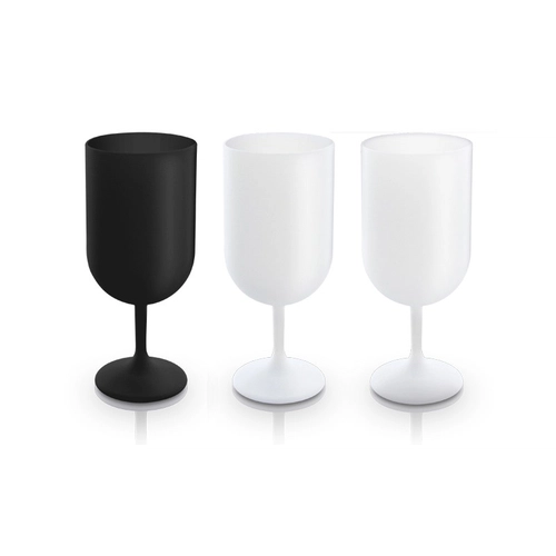 image du produit Verre à vin en plastique réutilisable 18 cl - Verre Français