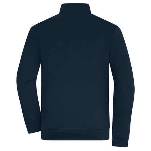 image du produit Veste homme col montant 330gr/m2 en coton et polyester