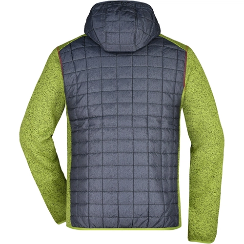 image du produit Veste matelassée Homme en polyester 280 gr OEKOTEX