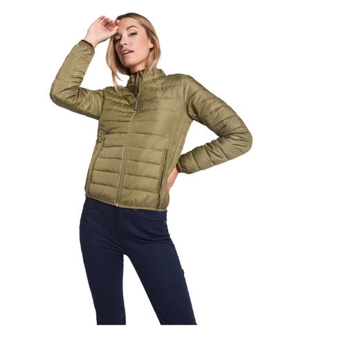 image du produit Veste matelassée pour femme avec rembourrage au toucher plume.