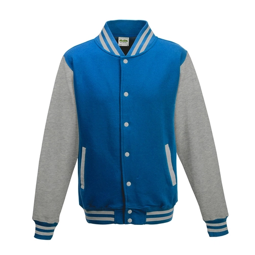 image du produit Veste molleton type Baseball, manche contrastées