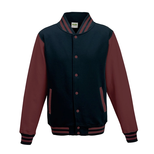 image du produit Veste molleton type Baseball, manche contrastées