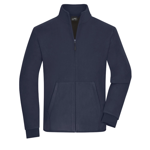 image du produit Veste polaire Homme 320 gr/m avec col montant - fermeture YKK