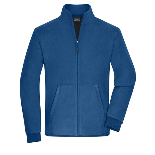 image du produit Veste polaire Homme 320 gr/m avec col montant - fermeture YKK