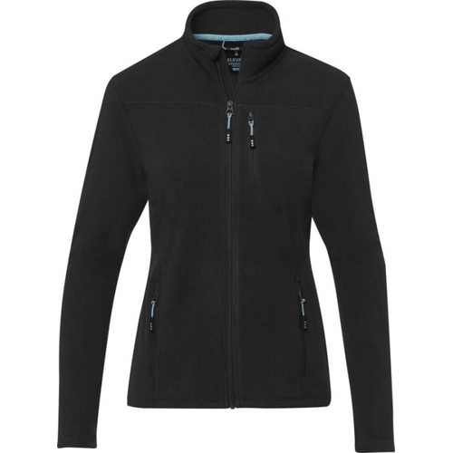 image du produit Veste polaire pour Femme entièrement zippée - Polaire recyclée GRS