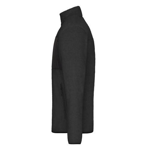 image du produit Veste polaire pour Homme en polyester recyclé - zip YKK