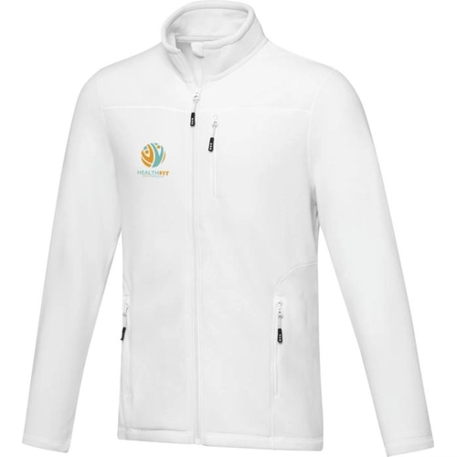 image du produit Veste polaire pour Homme entièrement zippée - Polaire recyclée GRS