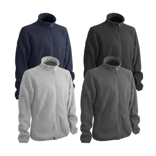 image du produit Veste polaire sur-mesure avec col montant - fabrication europe