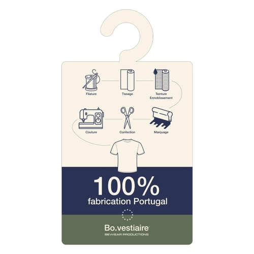 image du produit Veste polaire sur-mesure avec col montant - fabrication europe
