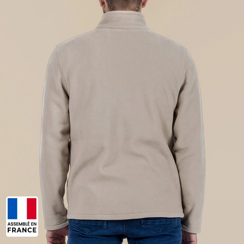 image du produit Veste polaire unisexe 290 gr/m2 confectionnée en France