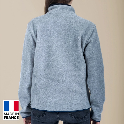 image du produit Veste polaire unisexe made in France 300 gr/m2