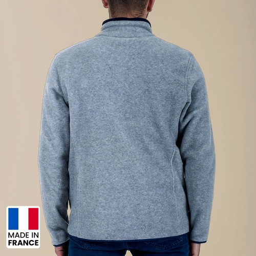 image du produit Veste polaire unisexe made in France 300 gr/m2