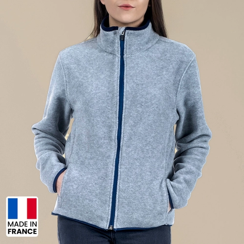 image du produit Veste polaire unisexe made in France 300 gr/m2