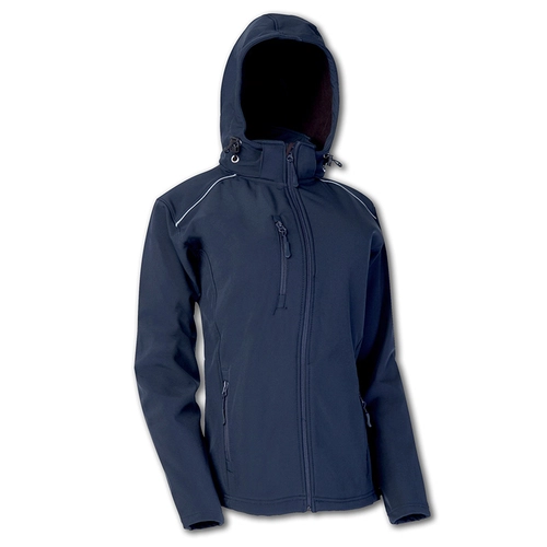 image du produit Veste softshell Femme 330gr/m2 avec col montant