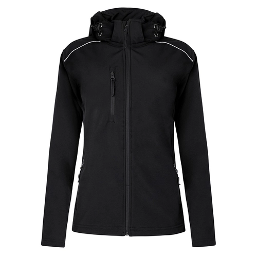 image du produit Veste softshell Femme 330gr/m2 avec col montant