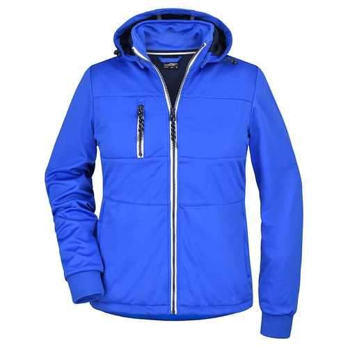 image du produit Veste softshell Hiver Femme avec capuche amovible - Coupe cintrée