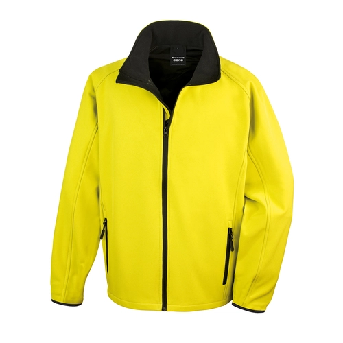 image du produit Veste softshell homme 100% polyester