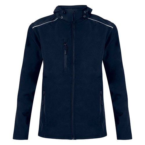 image du produit Veste softshell Homme 330gr/m2 avec col montant