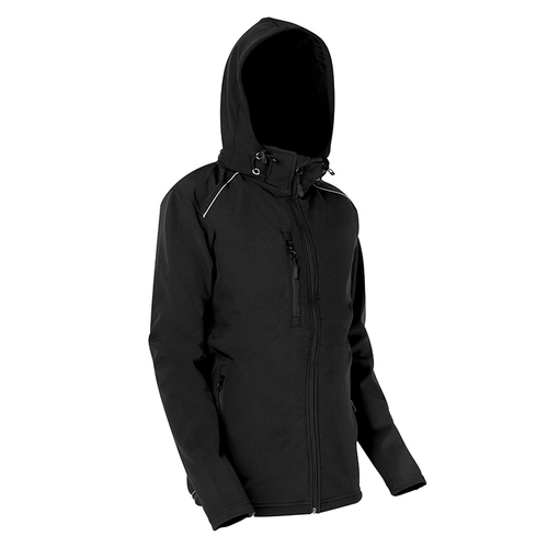 image du produit Veste softshell Homme 330gr/m2 avec col montant