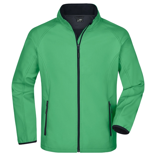 image du produit Veste softshell Homme double couche - Coupe-vent et déperlant