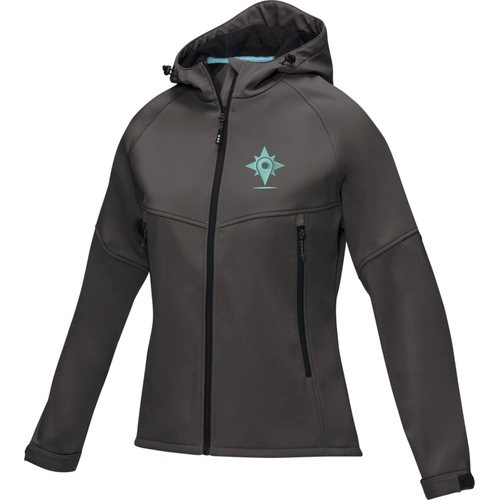 image du produit Veste softshell recyclée pour Femme - polyester recyclé certifié GRS