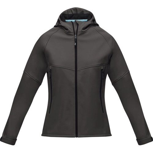 image du produit Veste softshell recyclée pour Femme - polyester recyclé certifié GRS