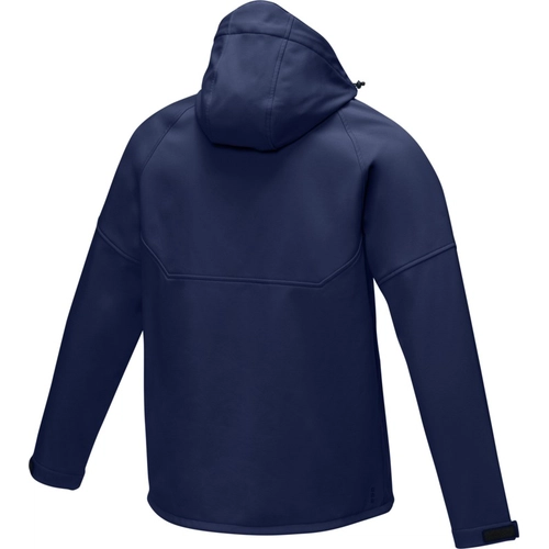 image du produit Veste softshell recyclée pour homme - polyester recyclé certifié GRS