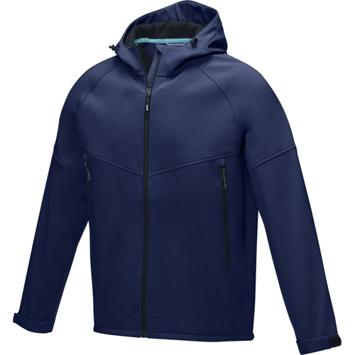 image du produit Veste softshell recyclée pour homme - polyester recyclé certifié GRS