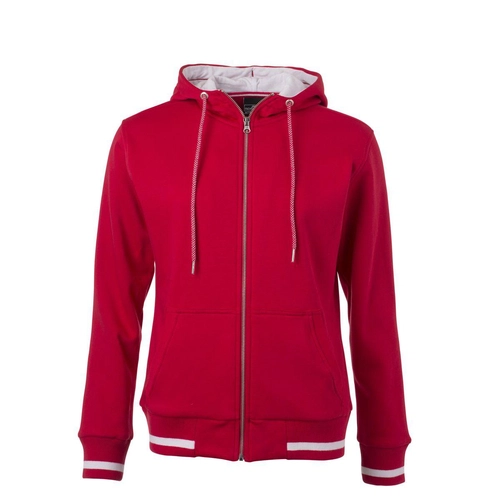 image du produit Veste sweat femme, zip métal YKK